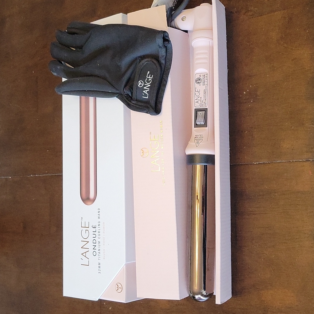 L'ange titanium 32mm curling wand